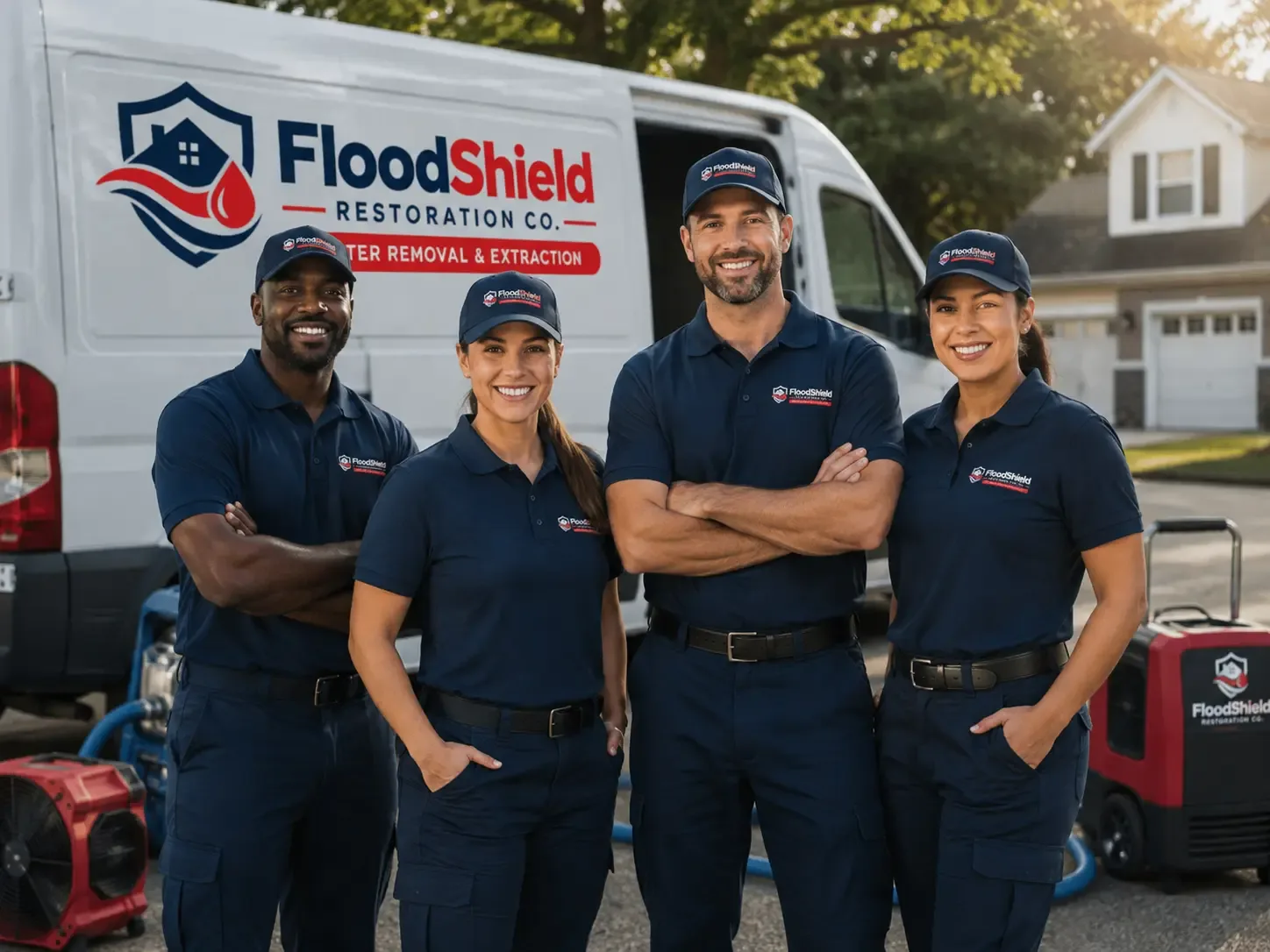 Flood Damage Restoration company in Boynton, PA